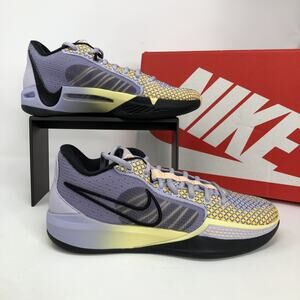Nike Sabrina One Spark Oxygen Purple Black Athletic Shoes Womens Size 7